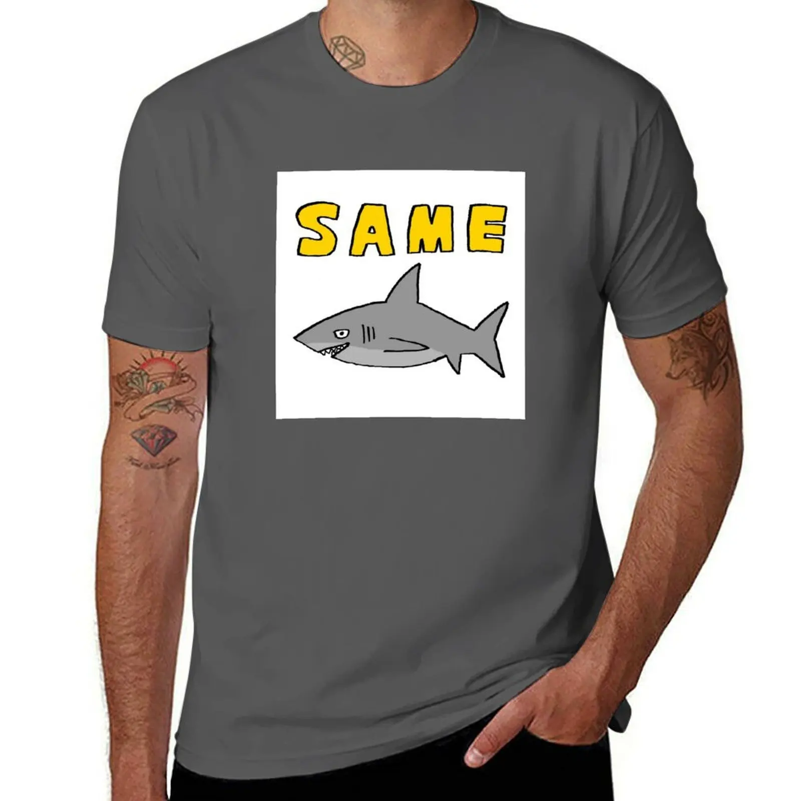 

SAME Shirt Design from Mousou Telepathy T-Shirt Casual Everyday Wear T-Shirt