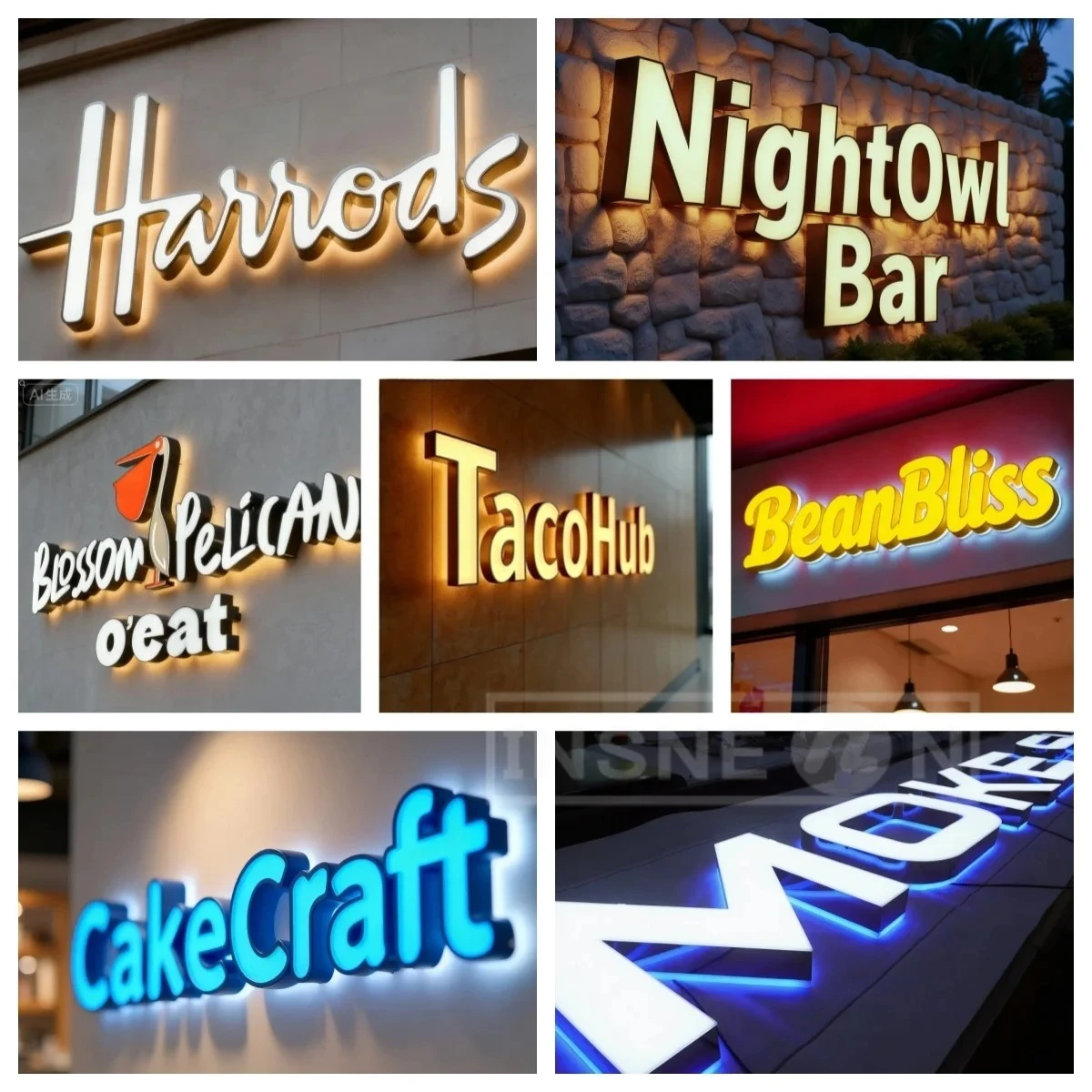 Custom Led Business…