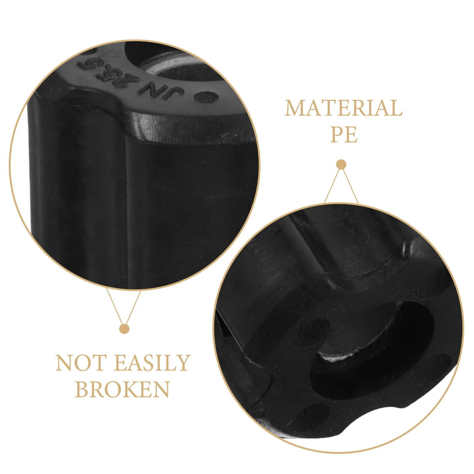 4Pcs Tube Bearings Replacement Bushings for Lawn Mower 26Mm 28Mm Aluminum Tubes Grass Trimmer Shrubbery Trimmer Steering Bushing