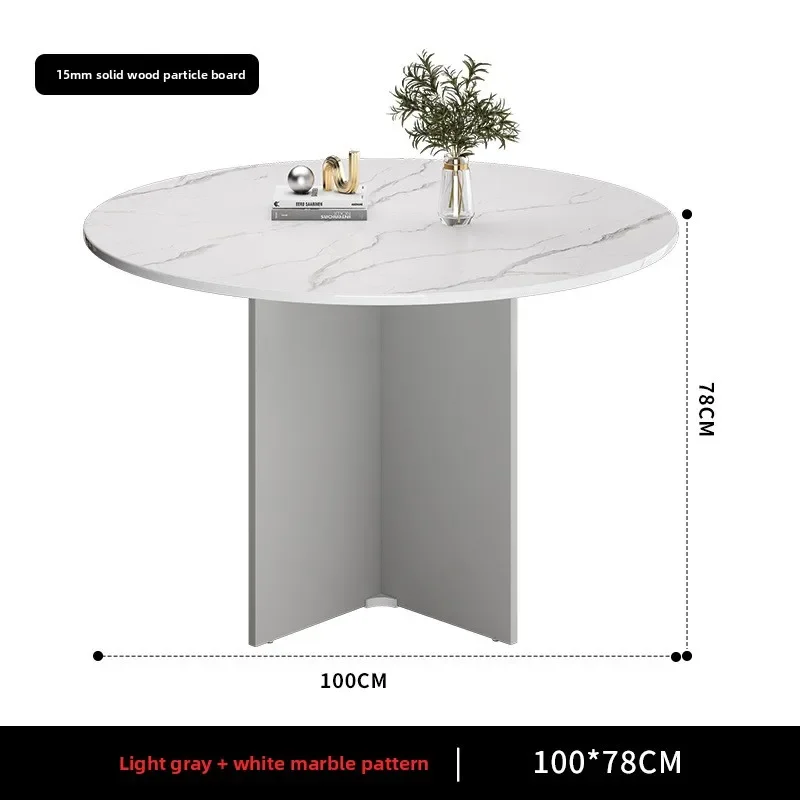 

Modern simple dining table coffee table living room office reception side table small apartment balcony hotel bedside corner