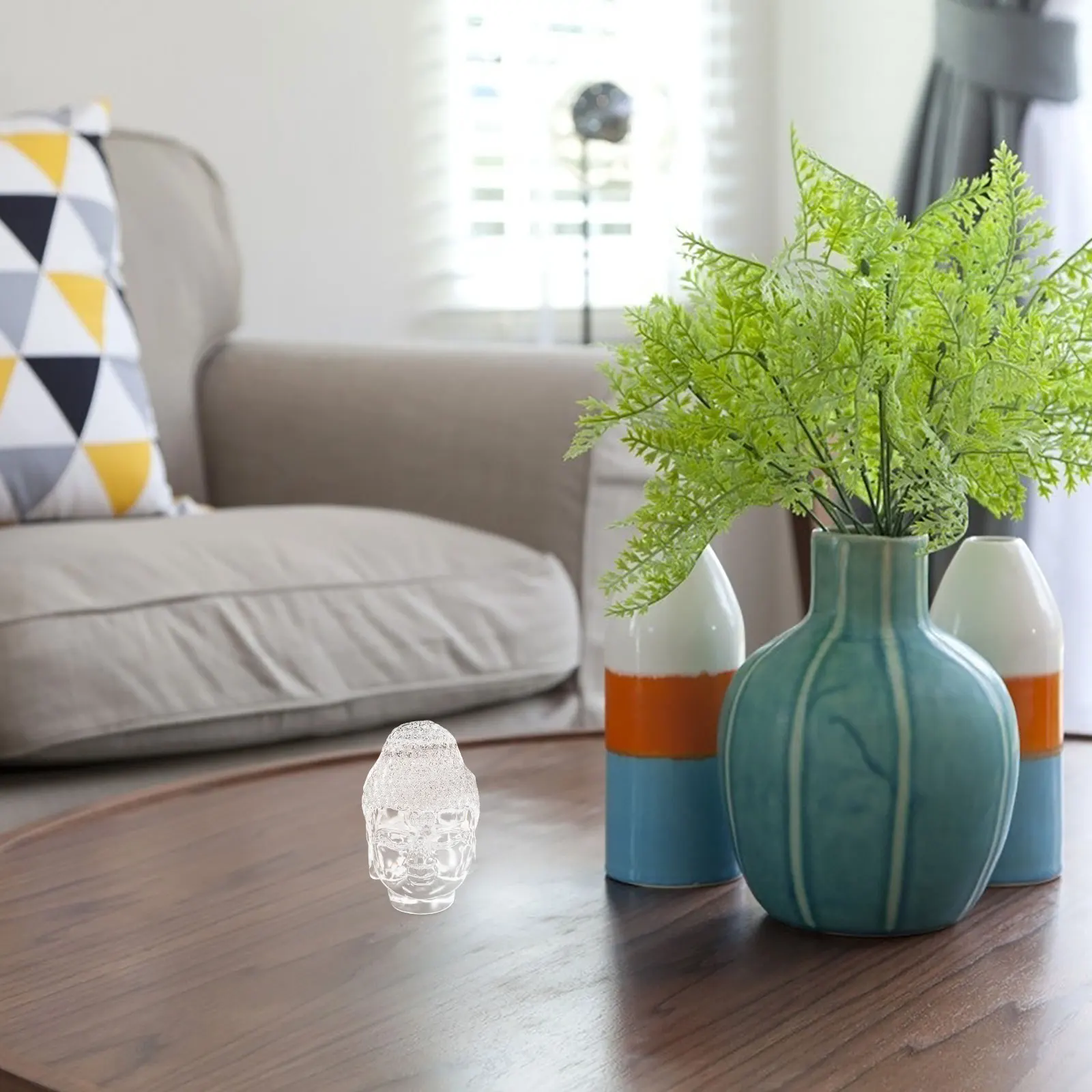 1pcs พระพุทธรูปเครื่องประดับ ZEN สมาธิ Figurine Home Decor MINI พระพุทธรูปรูปปั้น Feng Shui สํานักงานพระพุทธรูป