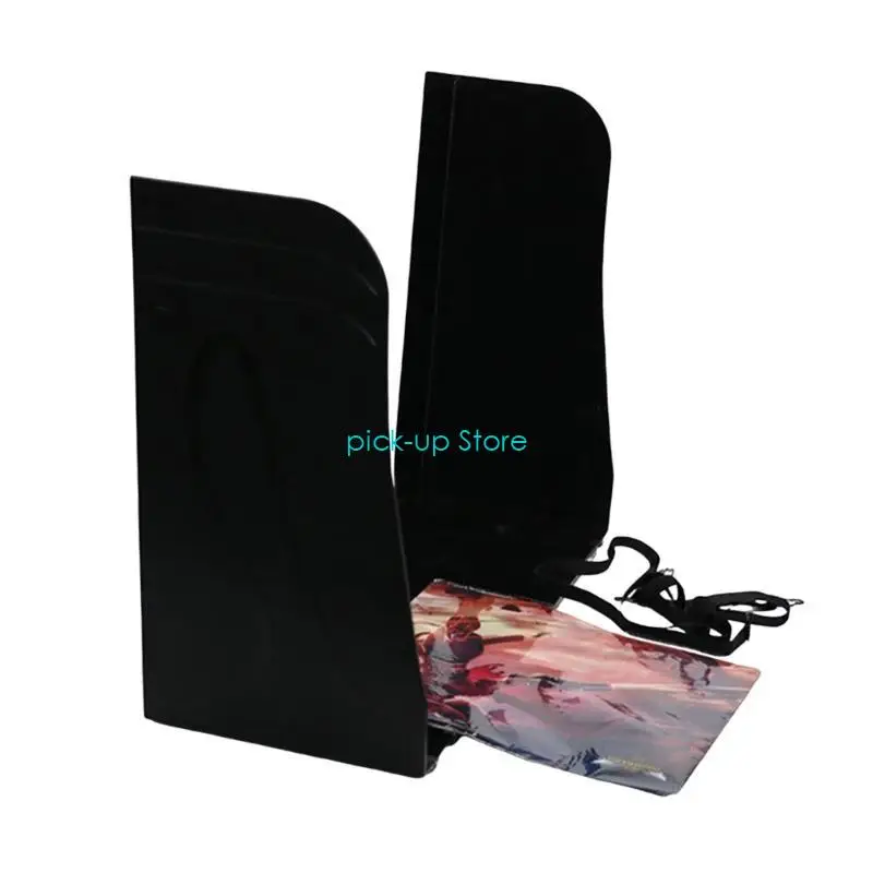 Q5WA Desktop Screen Computador Hood Computador Solshade 27 polegadas sombreamento ajustável