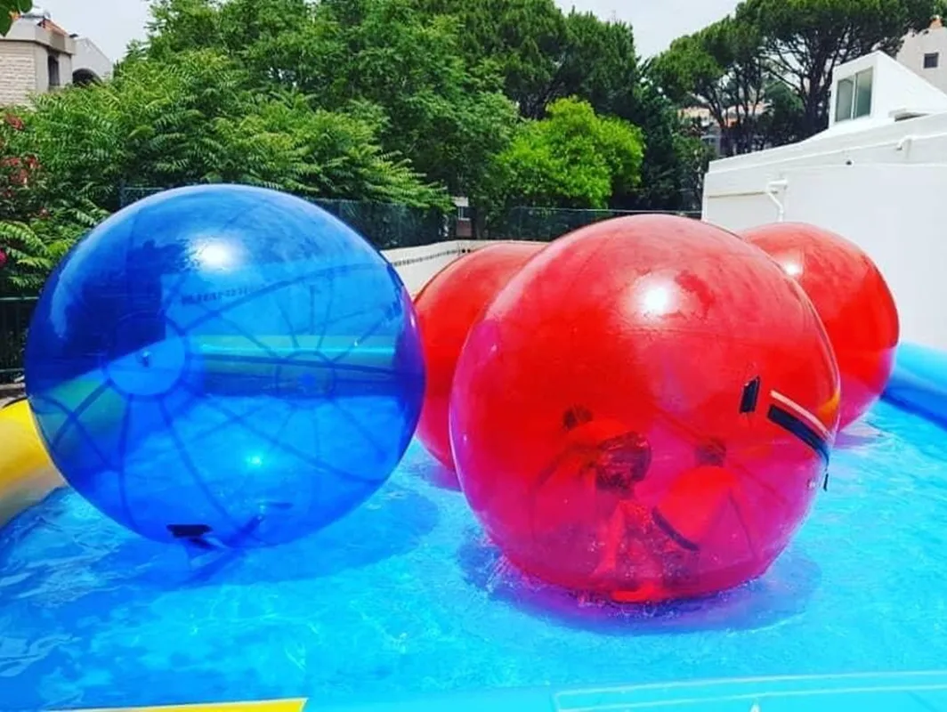 Free Freight 2m Inflatable Water Ball Water Walking Ball Human Hamster Ball Zorb Ball For Sale