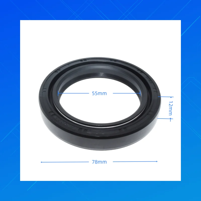 

DMHUI high-quality double-lip oil seals, Size 55x78x12mm, OEM AW3055H, applicable to Caterpillar 33063406, 3408, E200, E240Bwait