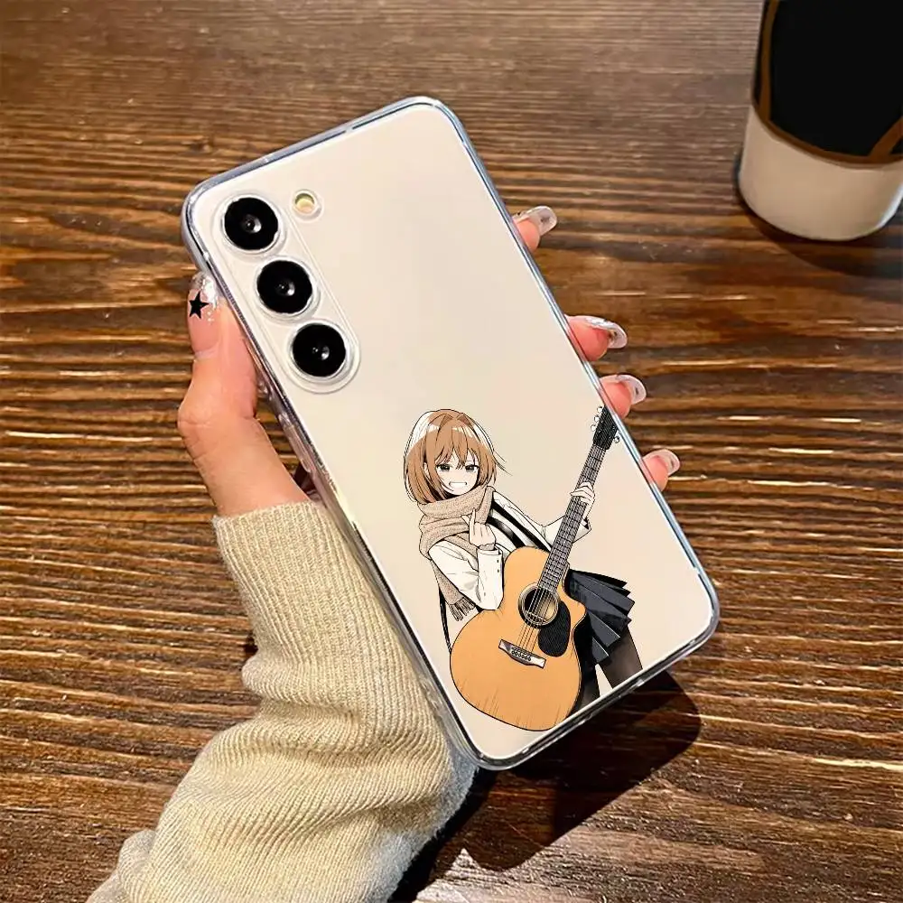 Rikka Inohana  Mayonaka Heart Tune  For Samsung A10 A12 A31 A40 A70 Transparent Cover Phone Case