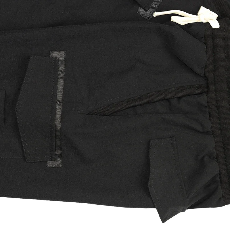 شورت كاجوال للرجال بقصة عادية مع جيوب جانبية للخصر قابلة للتعديل لليخوت - نمط كاجوال للحفلات