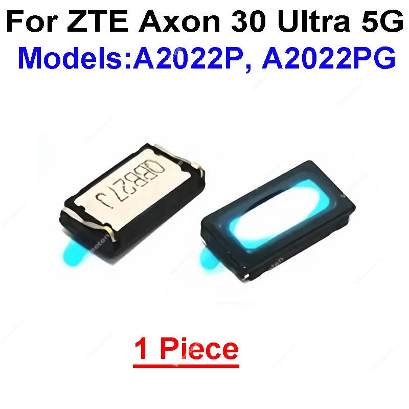 For ZTE Axon 30 40 50 Pro Ultra Earpiece Speaker Receiver Professional Phone Repair Parts Clear and Stable Voice view 3
