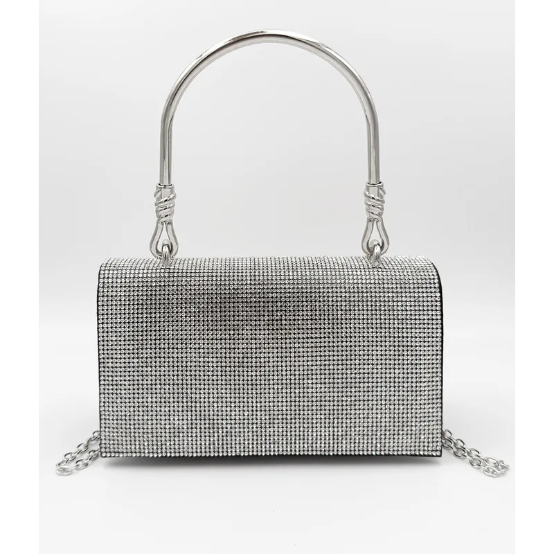 Sac à bandoulière diamant brillant pour femme, sacs à main décontractés, sac messager polyvalent, luxe lancé, haute qualité, proche Y2k, nouveau