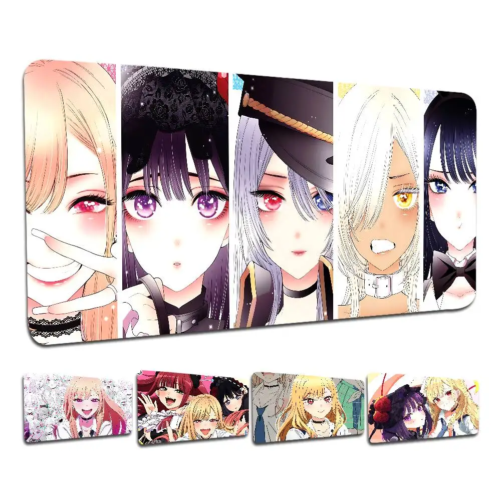 

Anime My Dress-Up Darling Extra Large Gaming Laptop Computer Desk Mat Mouse Pad Mouse Mat Notbook Mousepad Gamer