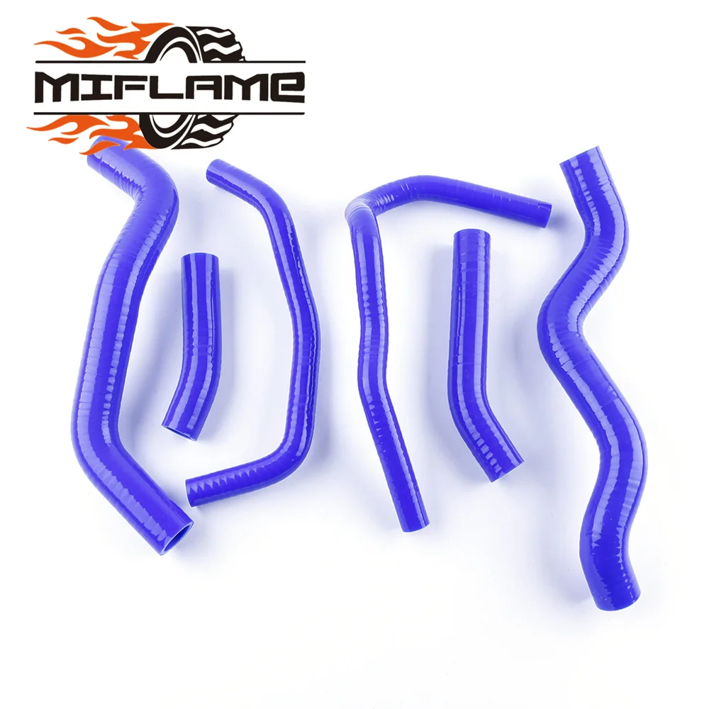 For 2003-2012 (04 05 06 07 08 09 10 11) Honda CB1300 SF Silicone Radiator Coolant Hoses Kit