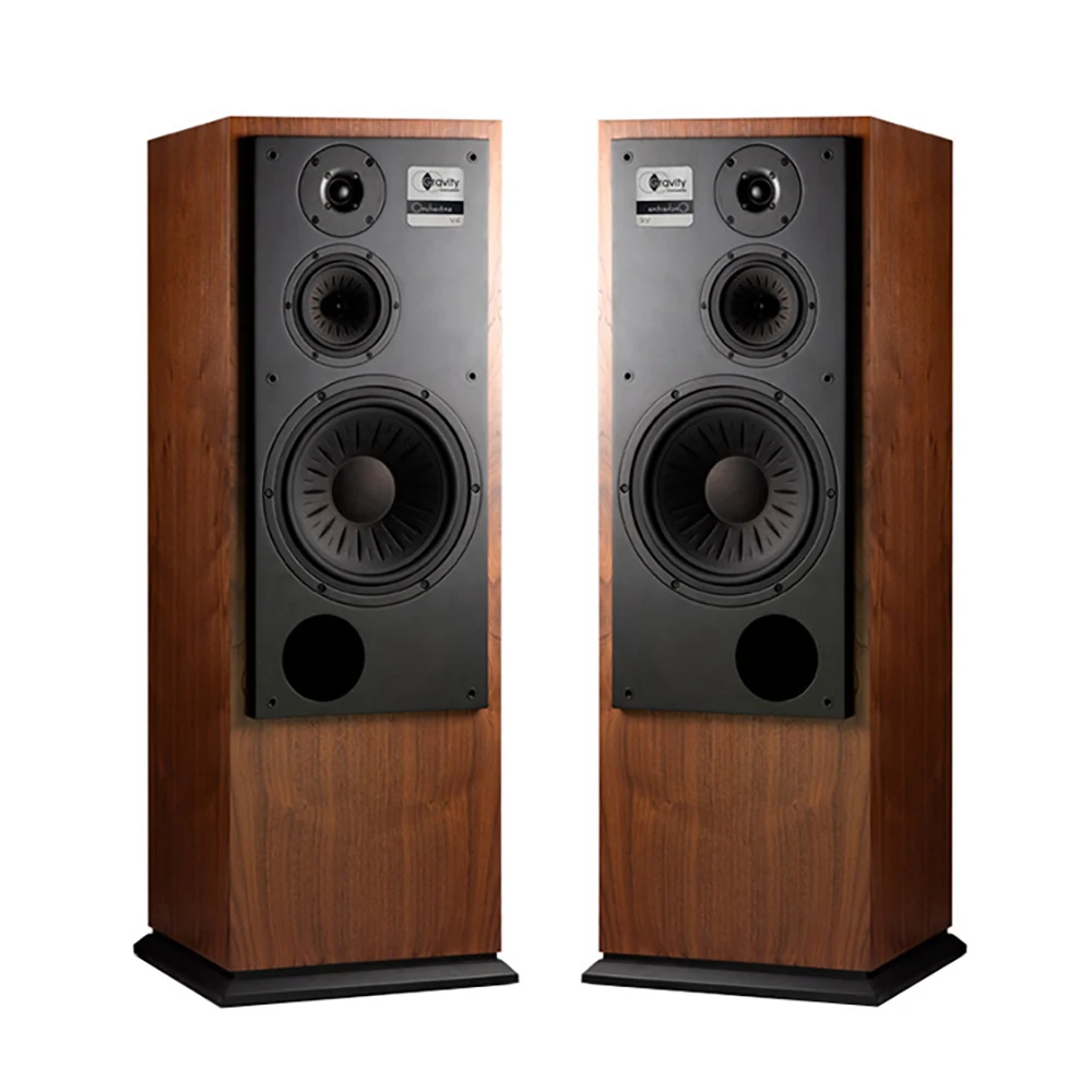 Markgo GRAVITY V1F speaker three-way 11-inch floor-standing speaker ETON mid-bass SEAS tweeter HiFi home high-end speaker