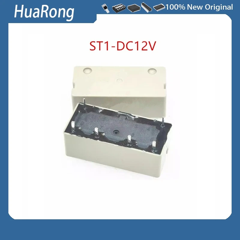 2Pcs/Lot  ST1-DC12V 6PIN