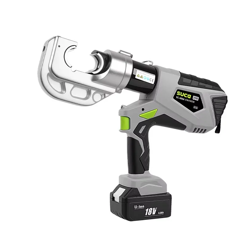 

【From China】SUCA SC-400A Hydraulic Crimping Tool Battery Powered Cable Crimping Tool Electric Crimper