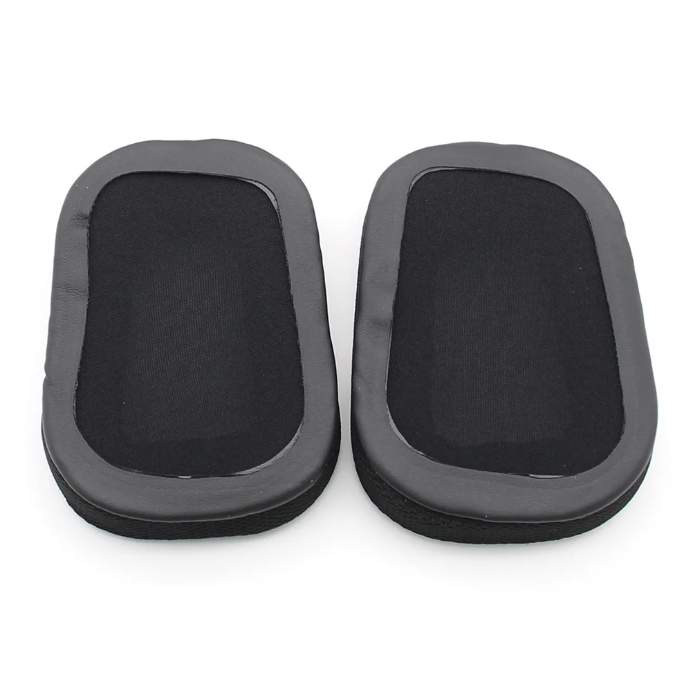 

Black Replacement Ear Cushion Suede for G933 G633 Surround Gaming Headphones Replacement Ear Pads Comfortable Sponge