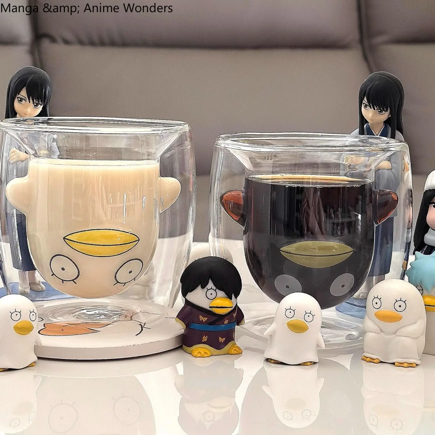Game GINTAMA Elizabeth Anime Cosplay Double Glazing Milk Cup Water Cup  Teacup Juice Cup Heat Insulation High-capacity Gift - AliExpress