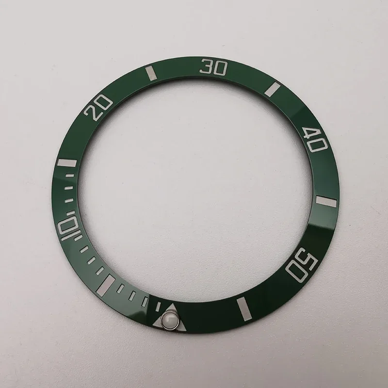 Top Quality Ceramic Bezel Insert For 41mm Submariner 126610LV, Aftermarket Watch Parts