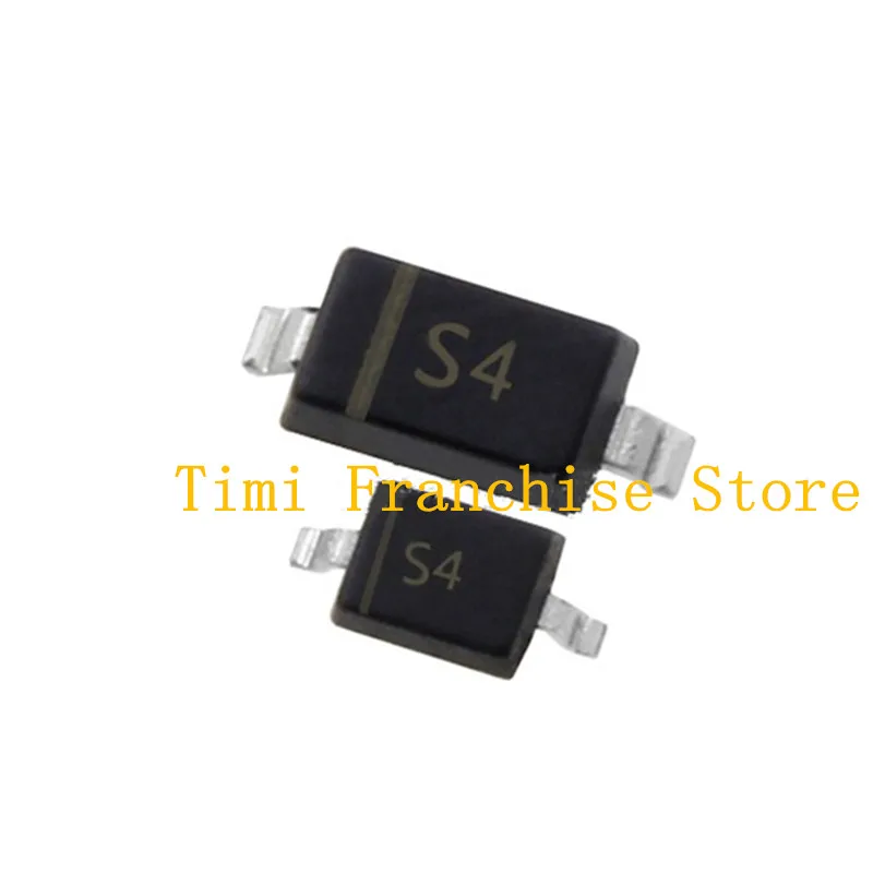 50PCS schottky diode IN4001 M1 1N4002 M2 M4 1N4007F SMAF M7F 1N4007WS T7 SOD-323 1N5819W S4 SOD-323 SOD-123 FR107 F7 SOD-123FL