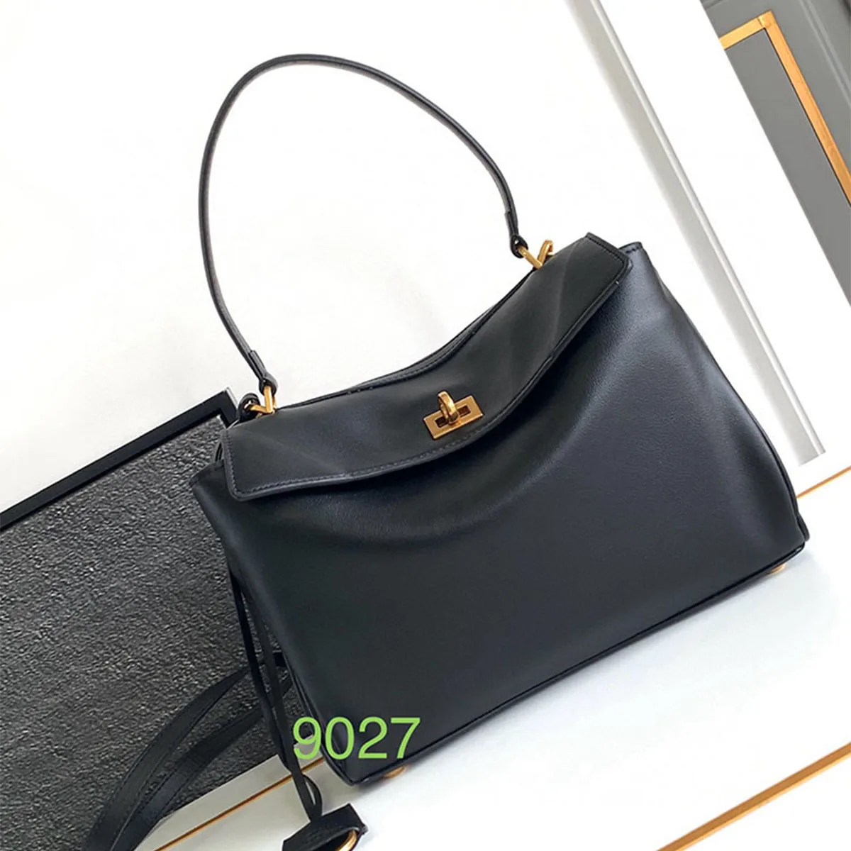 

New Rodeo bag Large Capacity Women's Bag Fashion Leather Underarm Bag Brand Luxury Crossbody Bag Lady Shoulder Bag Purses Tote