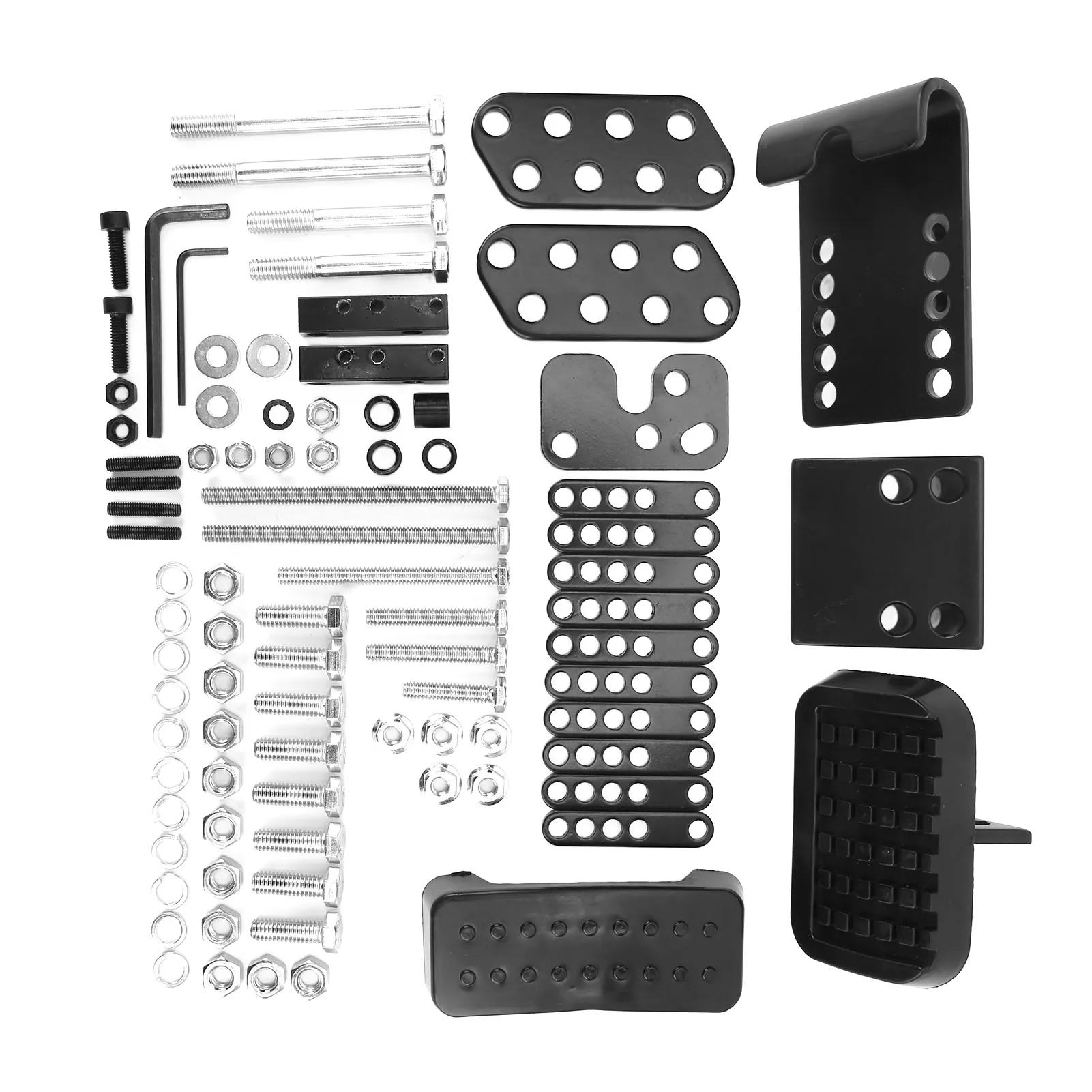 Gas and Brake Pedal Extenders Universal Anti Slip Accelerator Brake Pedal Extensions for Most Cars Gas and Brake Pedal Extenders