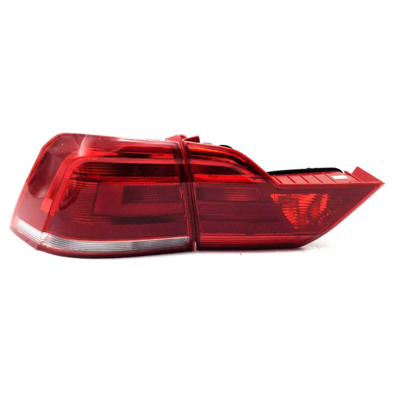 Exterior Accessories For Volkswagen VW Santana 2016-2021 Rear Tail Light Stop Brake Light Signal Lamp Taillight Housing No Bulbs