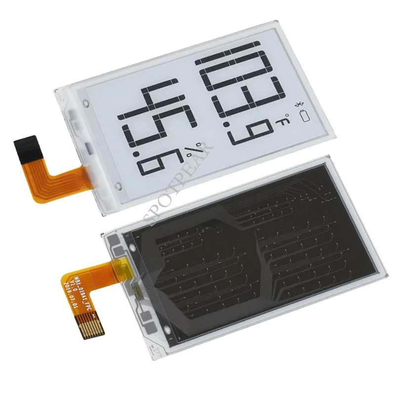 1.9inch Segment e-Paper e-Ink Display Module SPI Screen for Arduino / STM32 / Raspberry Pi / Electronic instrument