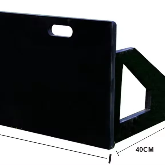 

HDPE Foldable Football Rebounder Board Wholesale Sports Training Equipment