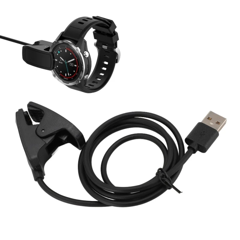 

Watch USB Charger Replacement USB Charging Cable For Descent MK3 MK3i MK2i MK2S MK2 Mk1 G1 Solar 3.3ft