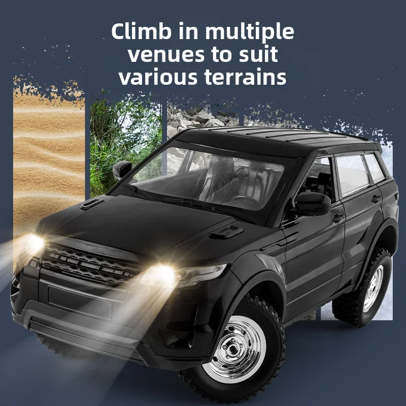 

ДЛЯ LDRC RC Crawler LD1299 Автомобиль 4WD с беспроводным управлением Внедорожники 1/14 4x4 Модель LDRC Игрушечная модель автомобиля Световая система Открытый Gif