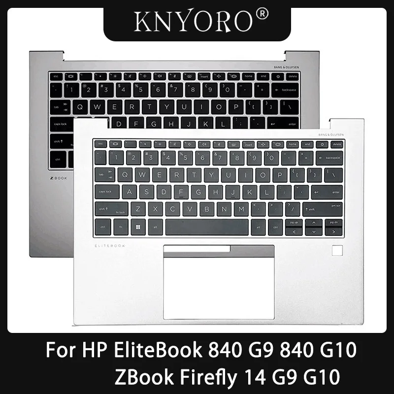 

New US/UK Keyboard For HP EliteBook 840 G9 840 G10 ZBook Firefly 14 G9 G10 Laptop Palmrest Upper Cover Top Case Keyboard Backlit