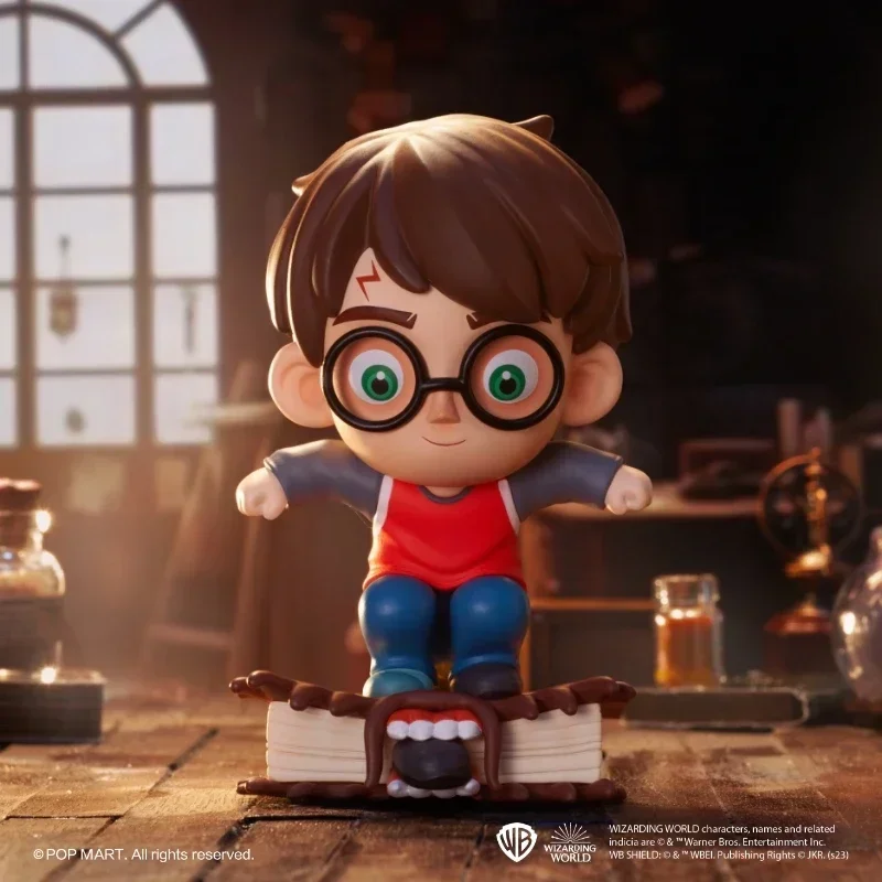 POP MART Harry Potter and the Prisoner of Azkaban Series Trendy Blind Random Box Toys Mystery Box Guess Bag Action Figure Gift view 3