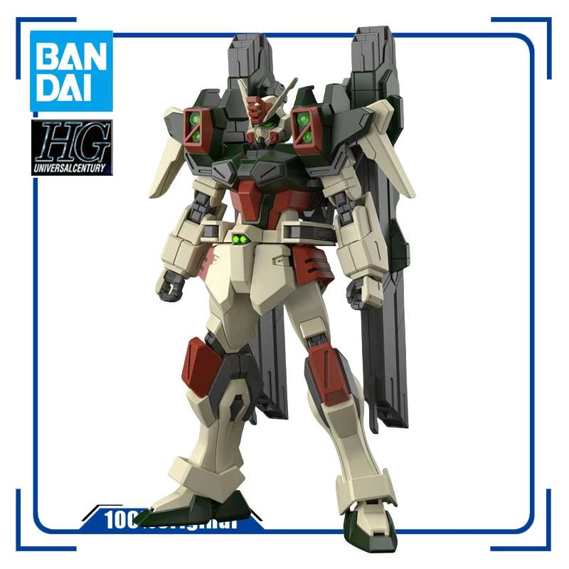 BANDAI HGCE 1/144 ZGMF-103HD Lightning Buster Gundam SEED Theater Version Assembly Model Action Toy Figures Gifts