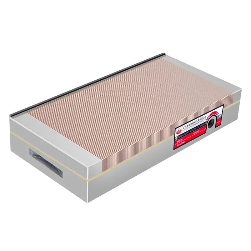 Heavy-Duty Industrial Cast Magnetic Chuck High-Durable Tool Accessory for Milling Machine Permanent Magnetic Chuck