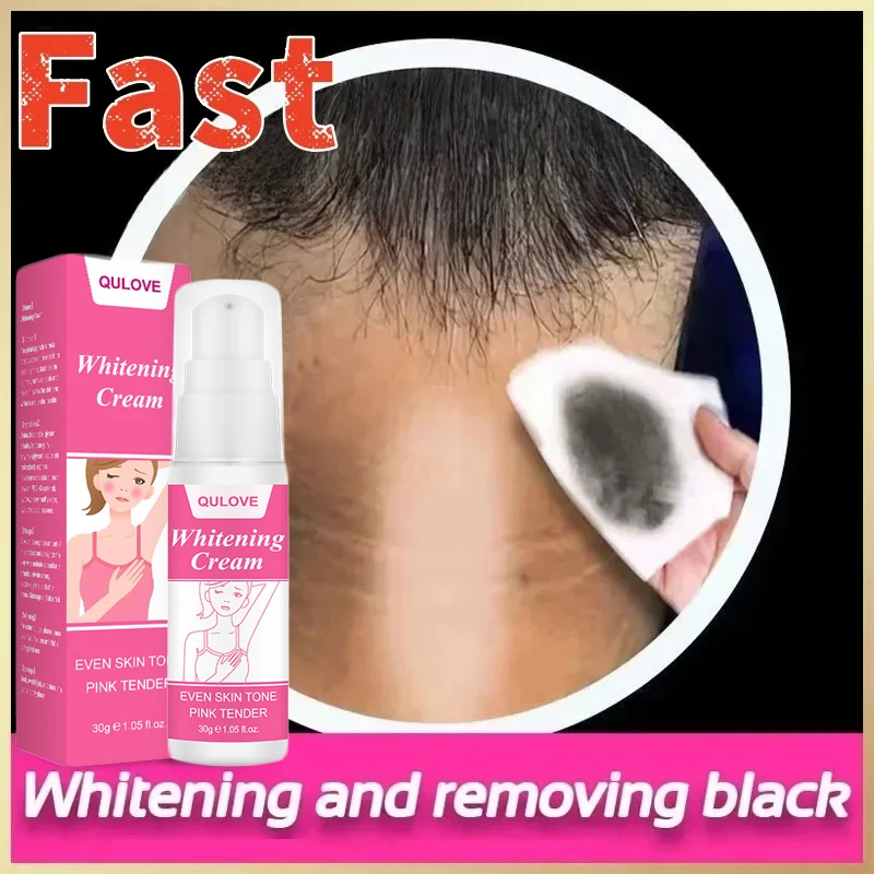 

Whitening Cream Private Parts Underarm Bleaching Serum Whiten Butt Knee Brighten Inner Thigh Intimate Parts Dark Remove Melanin