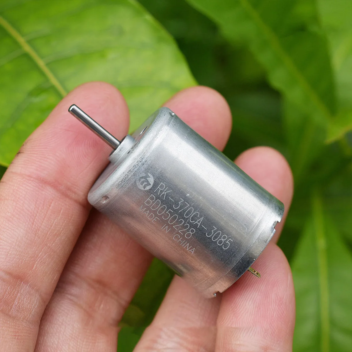 Mabuchi 24mm RK-370CA-3085 Carbon Brush Motor DC 3V 5V 6V 12300RPM High Speed Torque 370 for Toy Water Gun Car Boat Model
