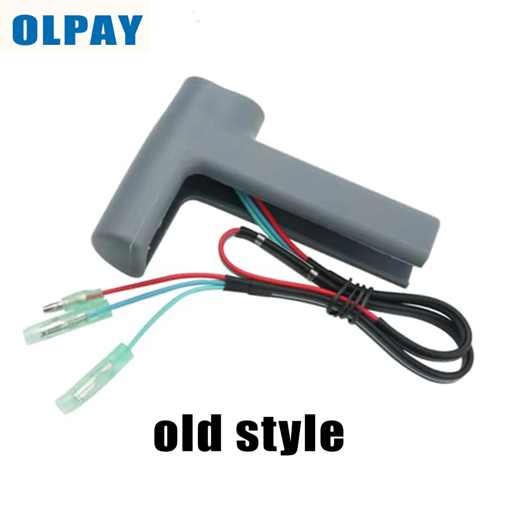 

703-48222 пластиковый корпус ручки 703-82563-02, отделочный Наклонный переключатель для пульта дистанционного управления серии Yamaha (старый стиль)
