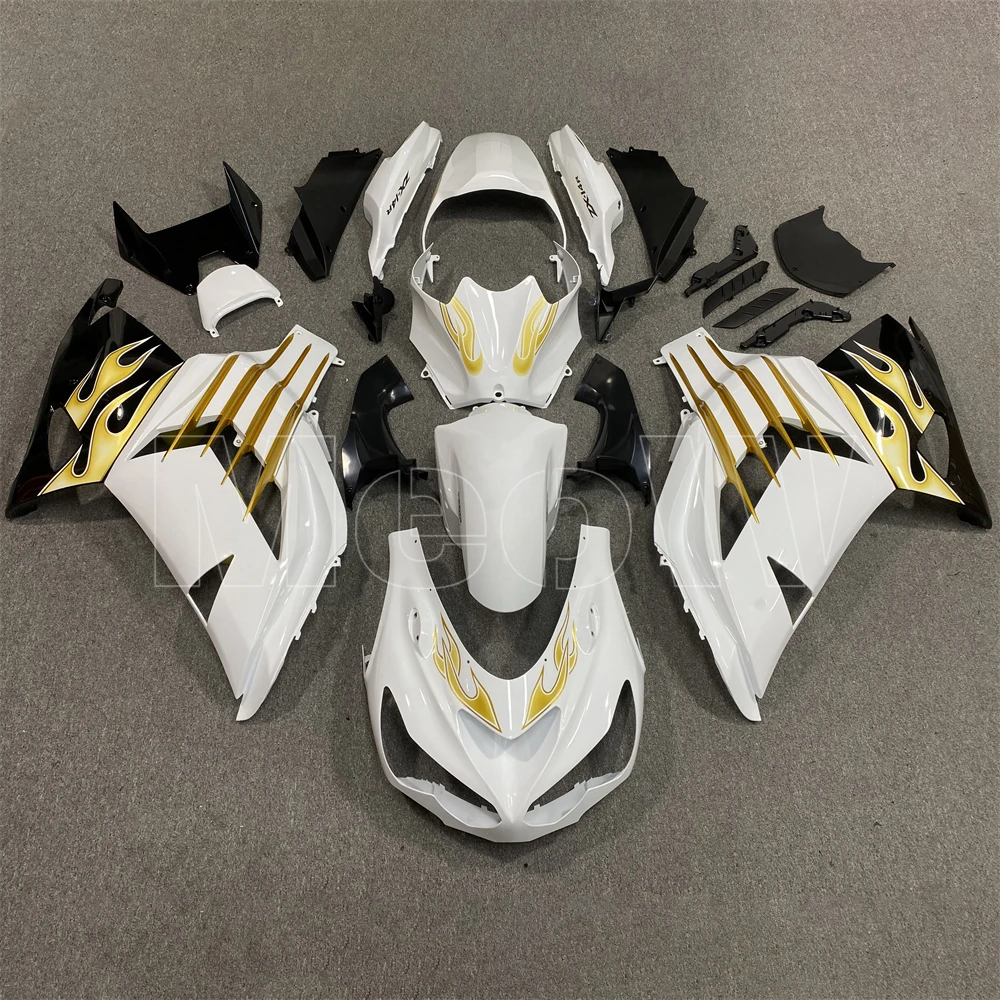 

For Ninja ZX14R ZX 14R ZZR1400 2012 2013 2014-2019 Motorcycle Fairing Kit ABS Plastic Injection Bodykits Accessories KIT