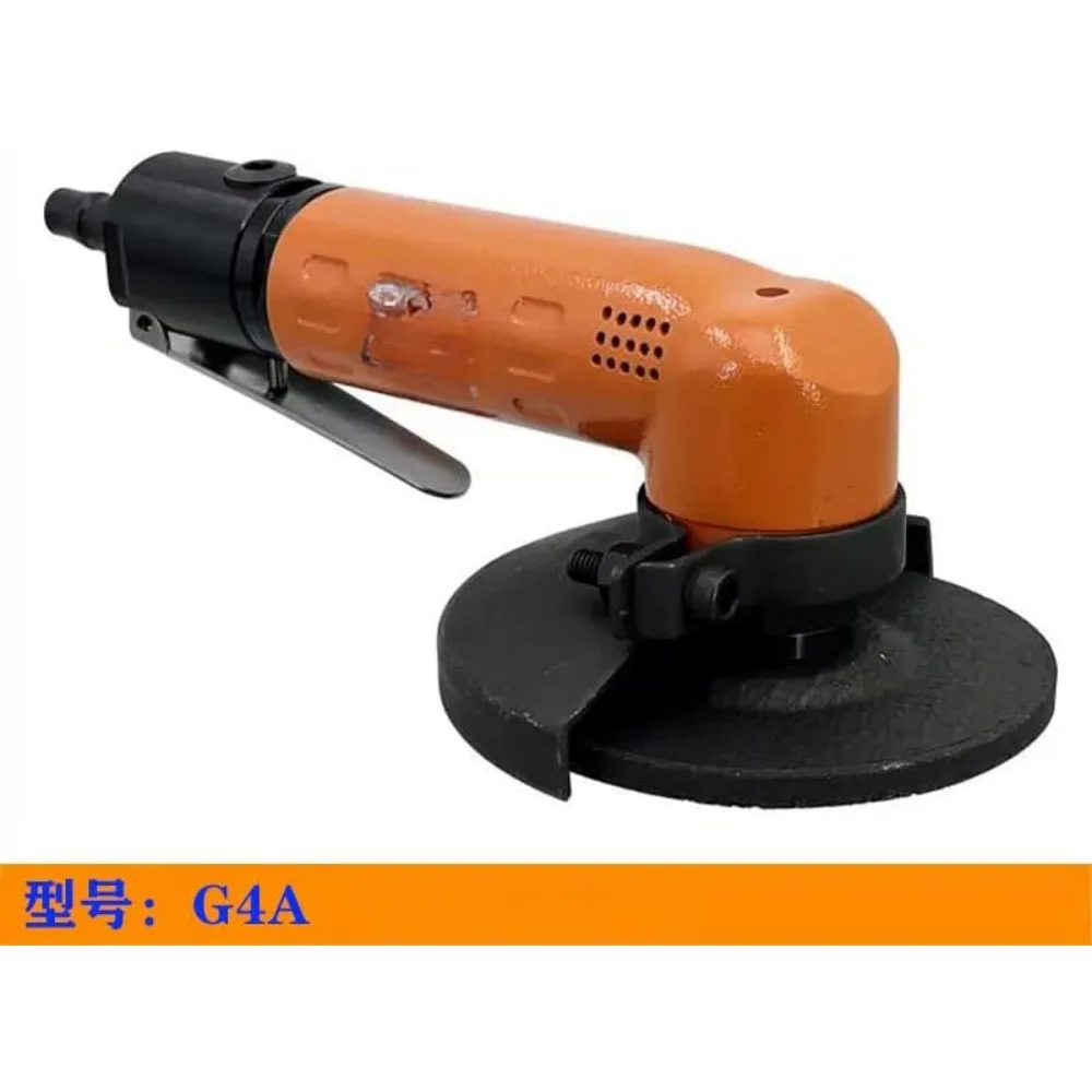 مطحنة زاوية هوائية خفيفة الوزن مقاس 4 بوصة للاستخدام الصناعي #3