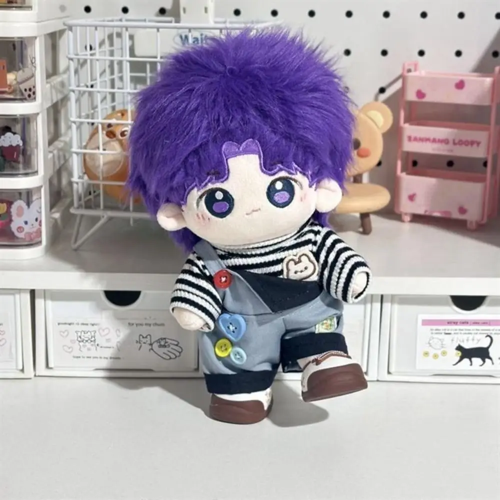 

Dress Up Cotton Doll Clothes Suit Multicolor Plush Doll Clothes Lovely Fashion No Attribute Doll Clothes Children's Gift