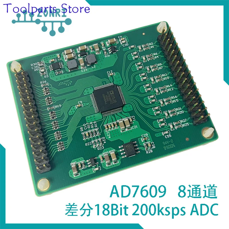 

AD7609 Parallel 18Bit/200ksps ADC/differential Input