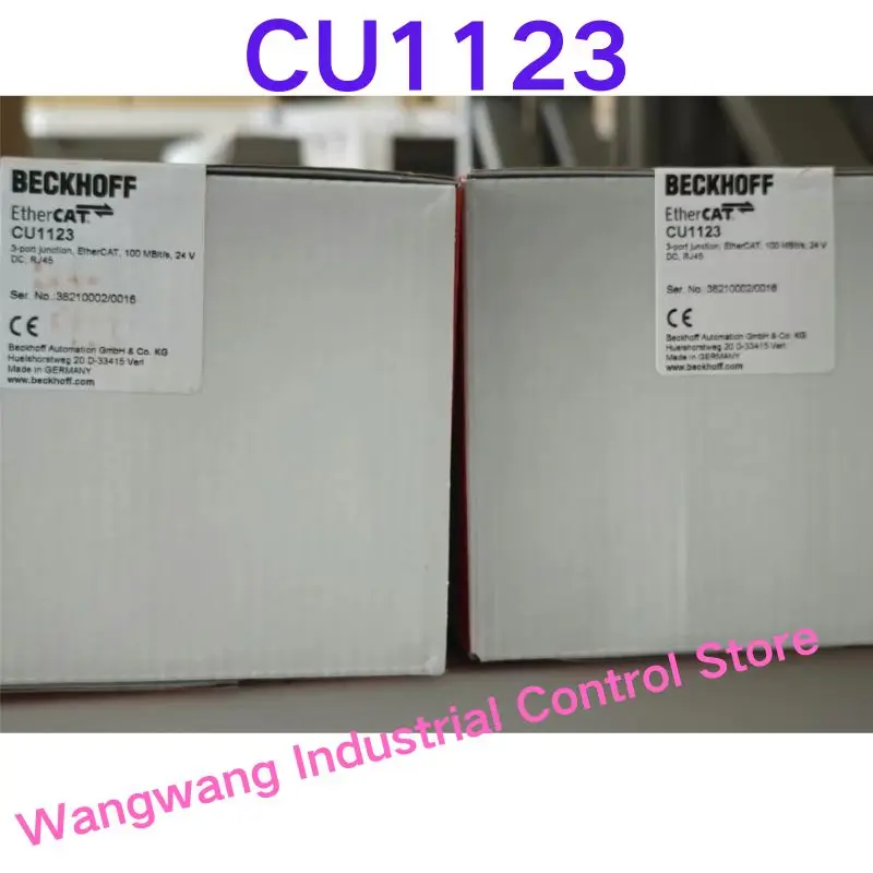 Nuevo interruptor CU1123