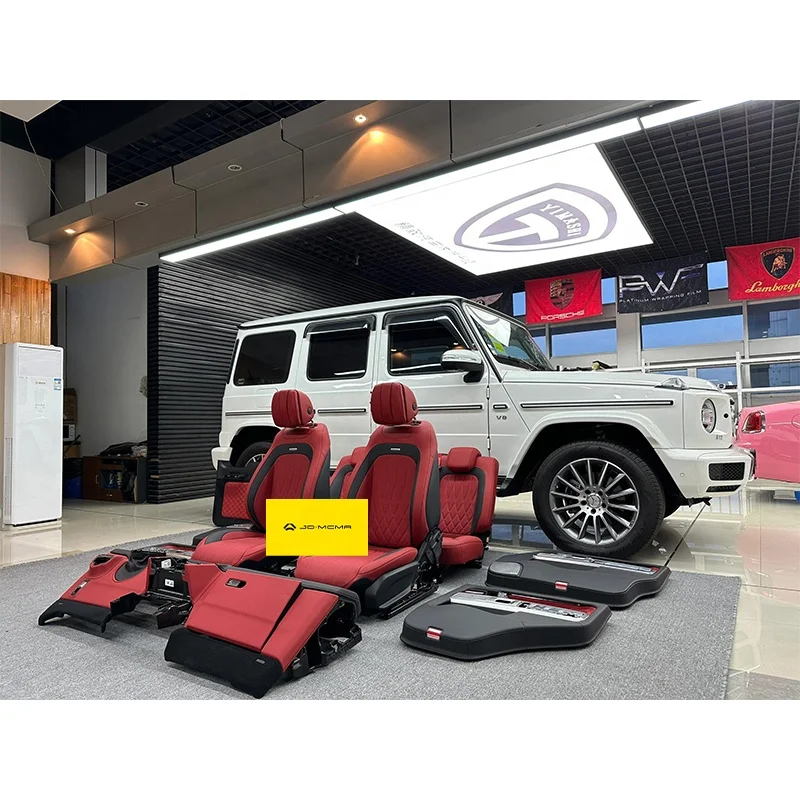 2024 Car Interior Upgrade Interior Conversion Kit for G-Class W463 g Wagon Integral Facelift Kits g500 g550 g63 w464