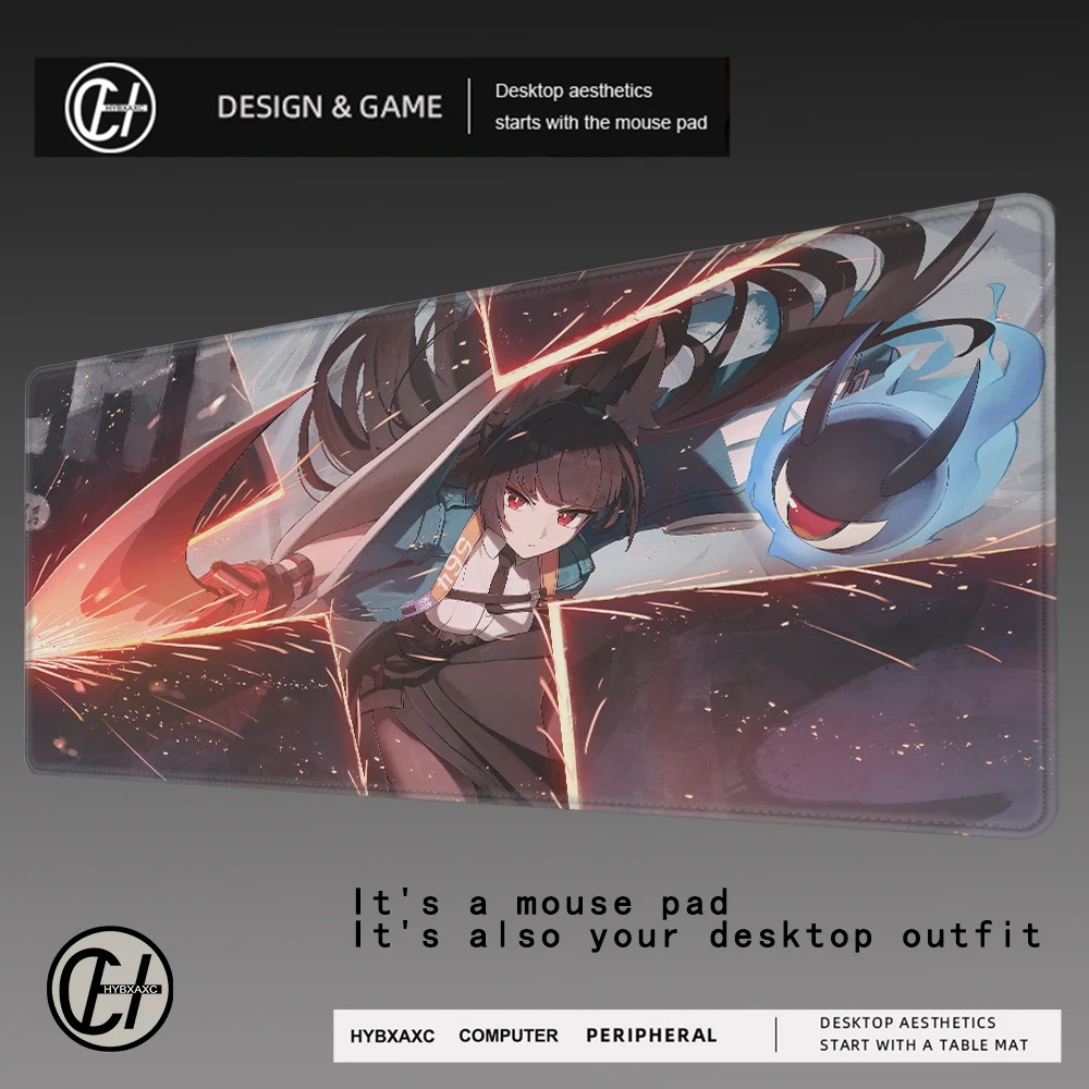 

Hoshimi Miyabi Zenless Zone Zero Коврик для мыши Asaba Harumasa Коврик для мыши Компьютерная подкладка для клавиатуры Игровые аксессуары Настольный коврик