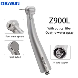 Dental High Speed Air Turbine Fiber Optic Handpiece For NSK Coupler Standard Head Z900L Dentistry Tools Compatible DEASIN