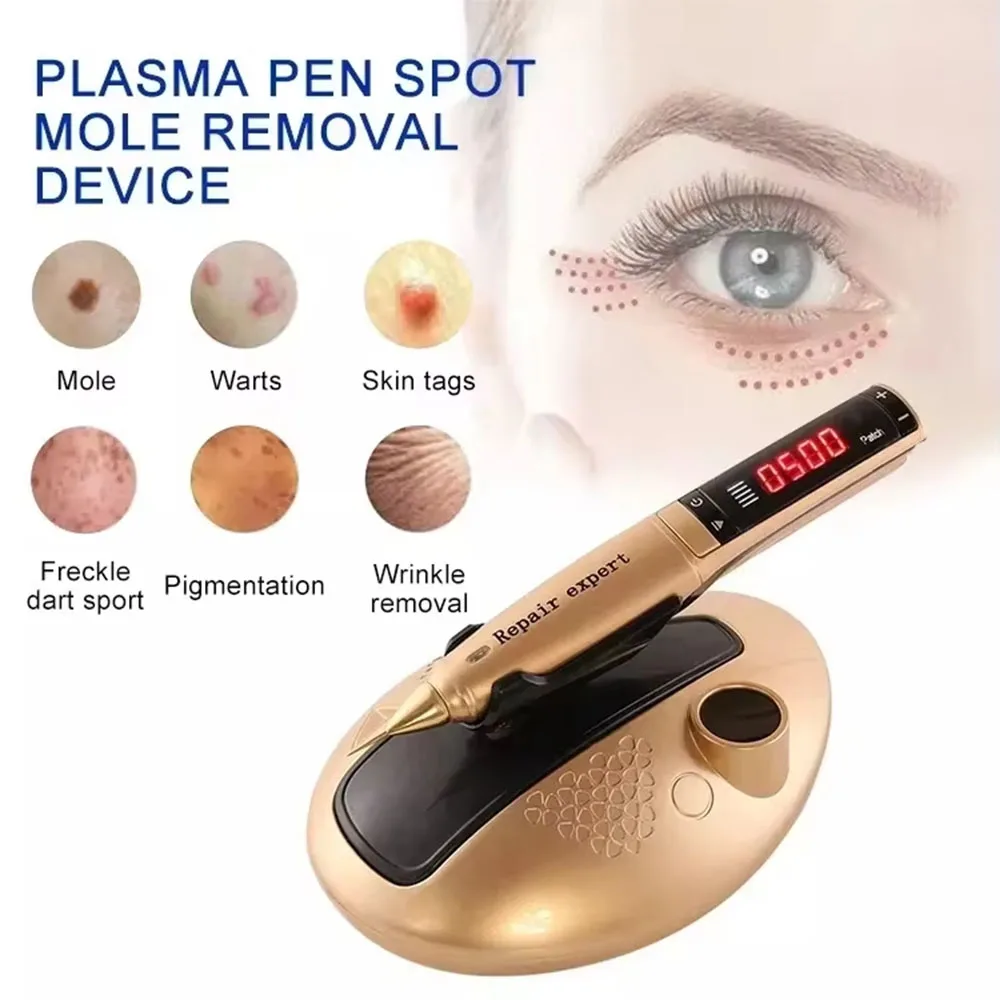 

2025 New Professional Ozone Plasma Pen 27W For Eyelid And Face Lifting Wrinkle Spot Mole Freckle Removal Skin Care Equipment