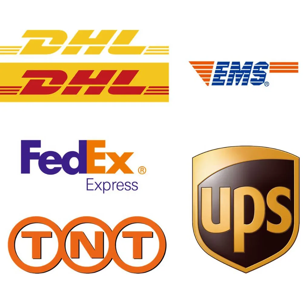 จ่ายลิงค์สําหรับ DHL UPS การจัดส่งที่รวดเร็วชุดพรหม