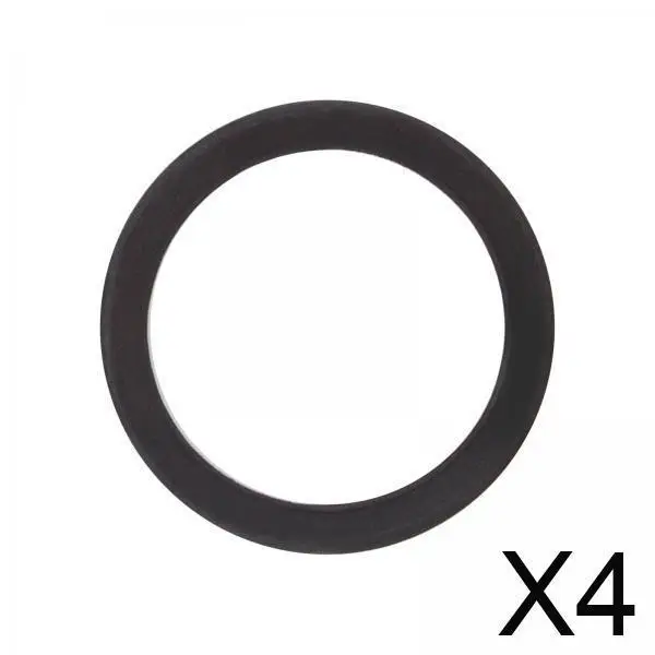 4x دائرة سيليكون للحد من الضوضاء ألتو وبوق عالمي