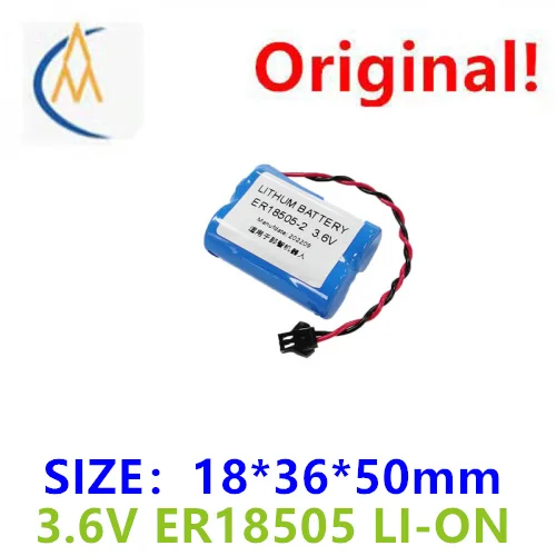 

buy more will cheap Intelligent NA HI Robot Battery ER18505-2 Lithium Battery 3.6V CNC Programmer Battery with Plug