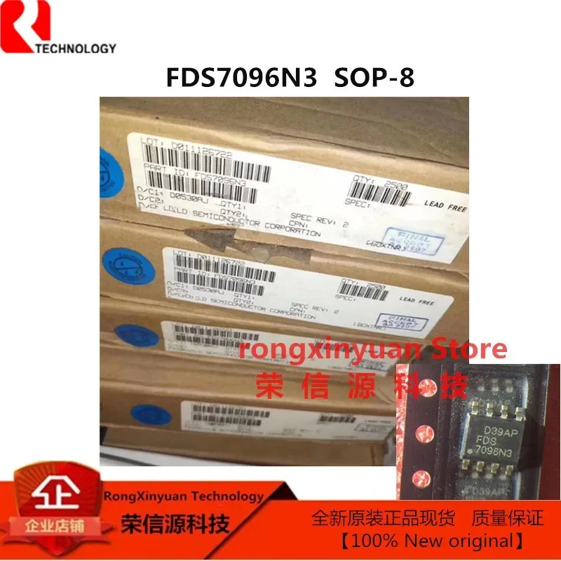 10 قطعة FDS6690AS FDS6690AS_NL 6690AS FDS7096N3 FDS7096N3_NL 7096N3 FDS8884 FDS8884_NL 8884 FDS9926A FDS9926A_NL 9926A 100% جديد