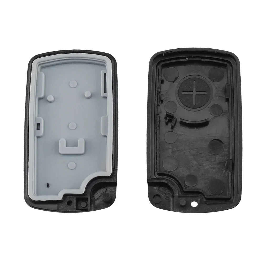 Dandkey capa de controle remoto para mitsubishi lancer outlander pajero v73 galant montero sport, 2 botões, 2000 2001