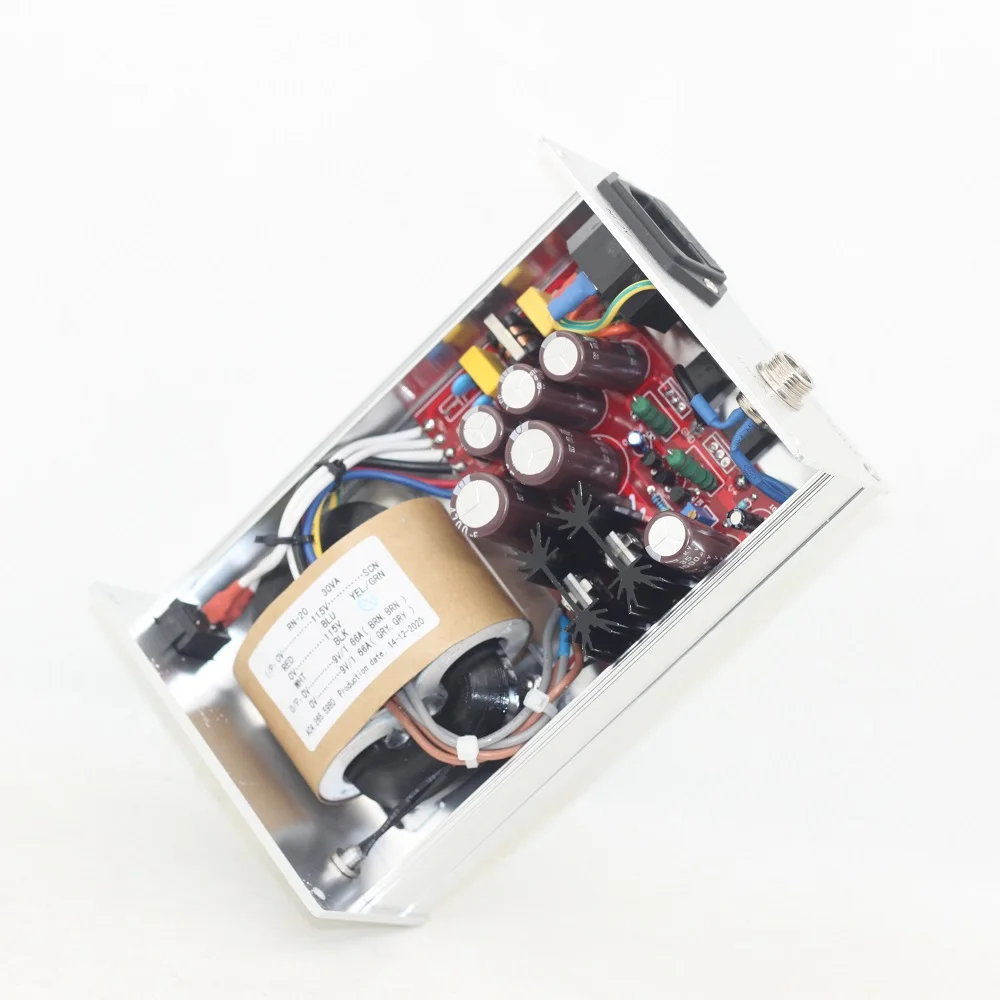 منخفضة الضوضاء TeraDak DC12V 2A لـ Chord 2Qute USB DAC DSD مصدر طاقة خطي لتقوم بها بنفسك AMP PSU